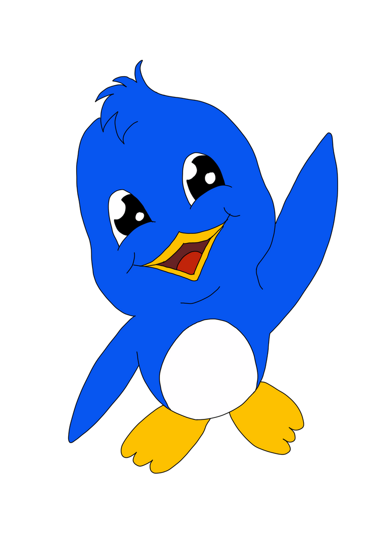 Pengu Character Hello Penguin hello by Graphicwolf83 on DeviantArt
