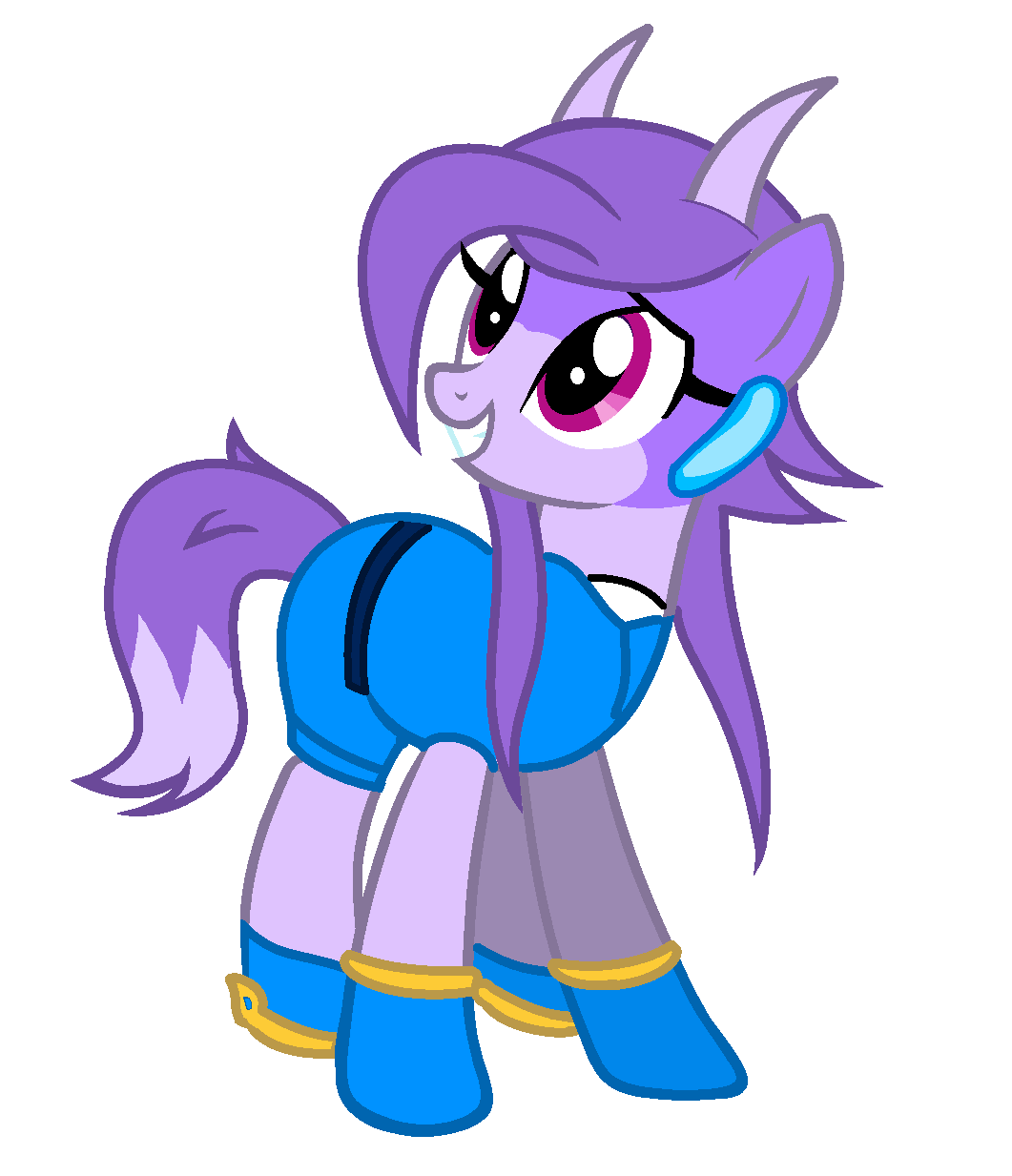 Lilac Mlp Style by annekittygraz on DeviantArt