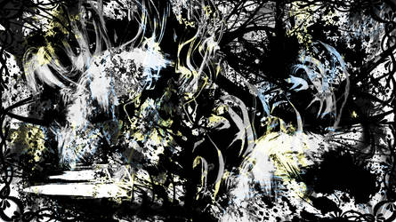 Dark Woods (Brush)