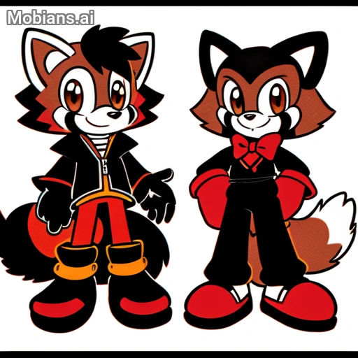 Rocket and Racket by EtoniasTKOEVTP on DeviantArt