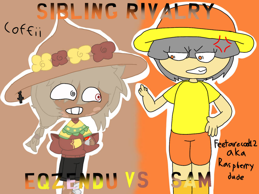 Sibling Rivalry Sam Sibling Rivalry by MimexFlaky on DeviantArt