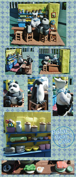 -Welcome to Polar Bear's Cafe-