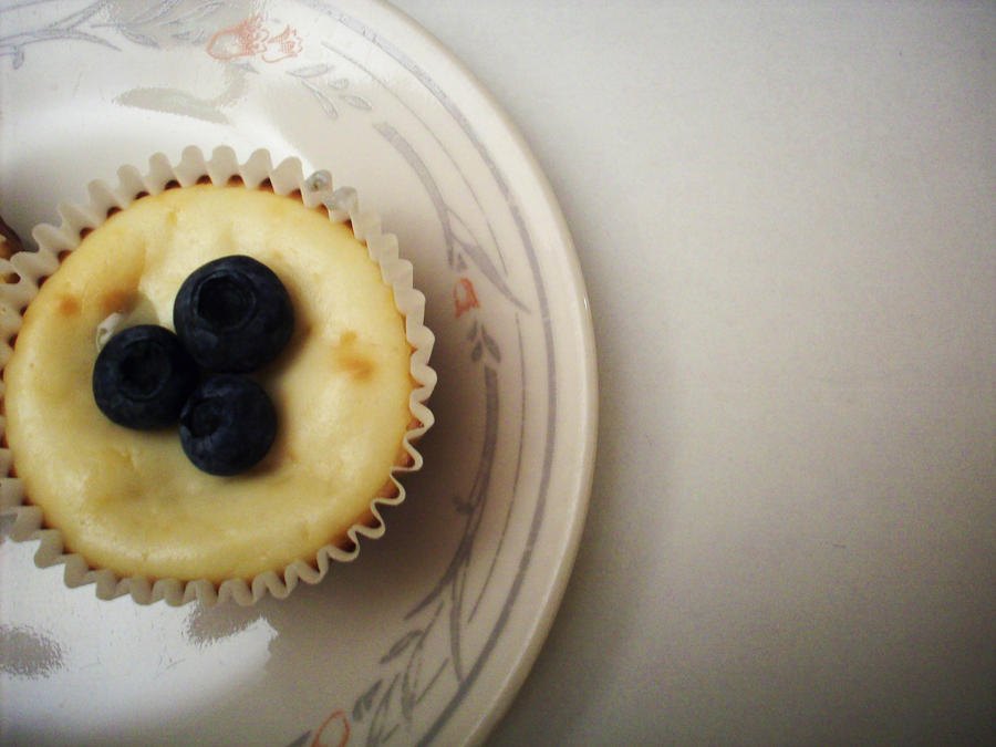 mini cheesecake cupcake