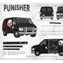 The Punisher Van