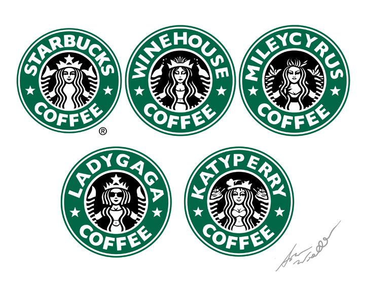 Starbucks Logo Redesign by WoodardIllustration on DeviantArt