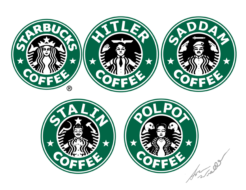 Starbucks Logo Redesign 2 By Woodardillustration On Deviantart.