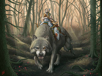 The Wolf Rider