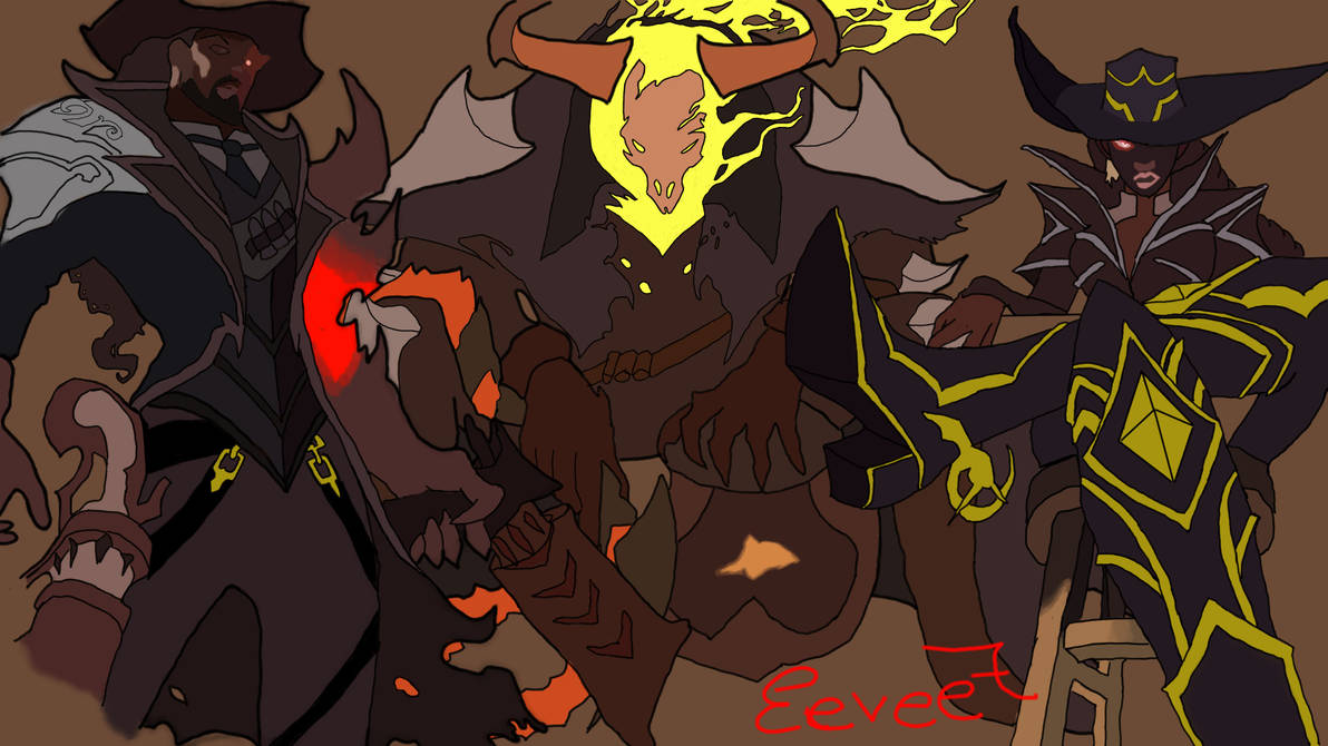 Lucian Thresh N Senna High Noon Wallpaper By Eeveelyn7 On Deviantart Lucian Thresh N Senna High Noon Wallpaper By Eeveelyn7 On Deviantart