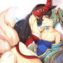 Ahri X Sona By Freedomthai Dbv467r-fullview