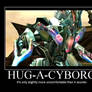 Cyborg Demotivator