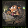 Internet Trolling Demotivator