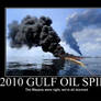 Gulf Oil Spill '10 Demotivator
