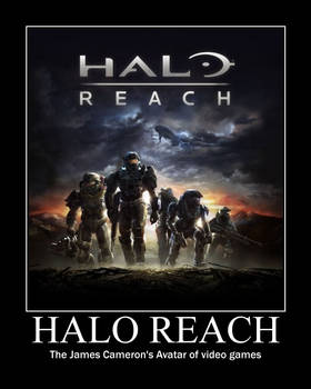 Halo Reach Motivator