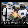 Star Wars Fans Demotivator