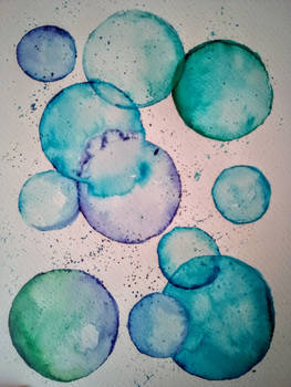 Aquarelle Bubbles