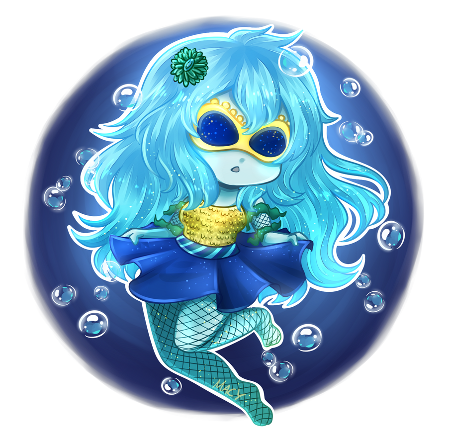 Chibi Raft Ocean chibi commission by AdversusNovo on DeviantArt