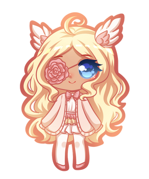 gaiaonline chibi girl commission