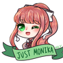 Doki doki literature club Monika