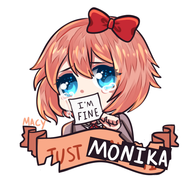 Doki Doki Literature Club - expressoes by S0Silvia on DeviantArt