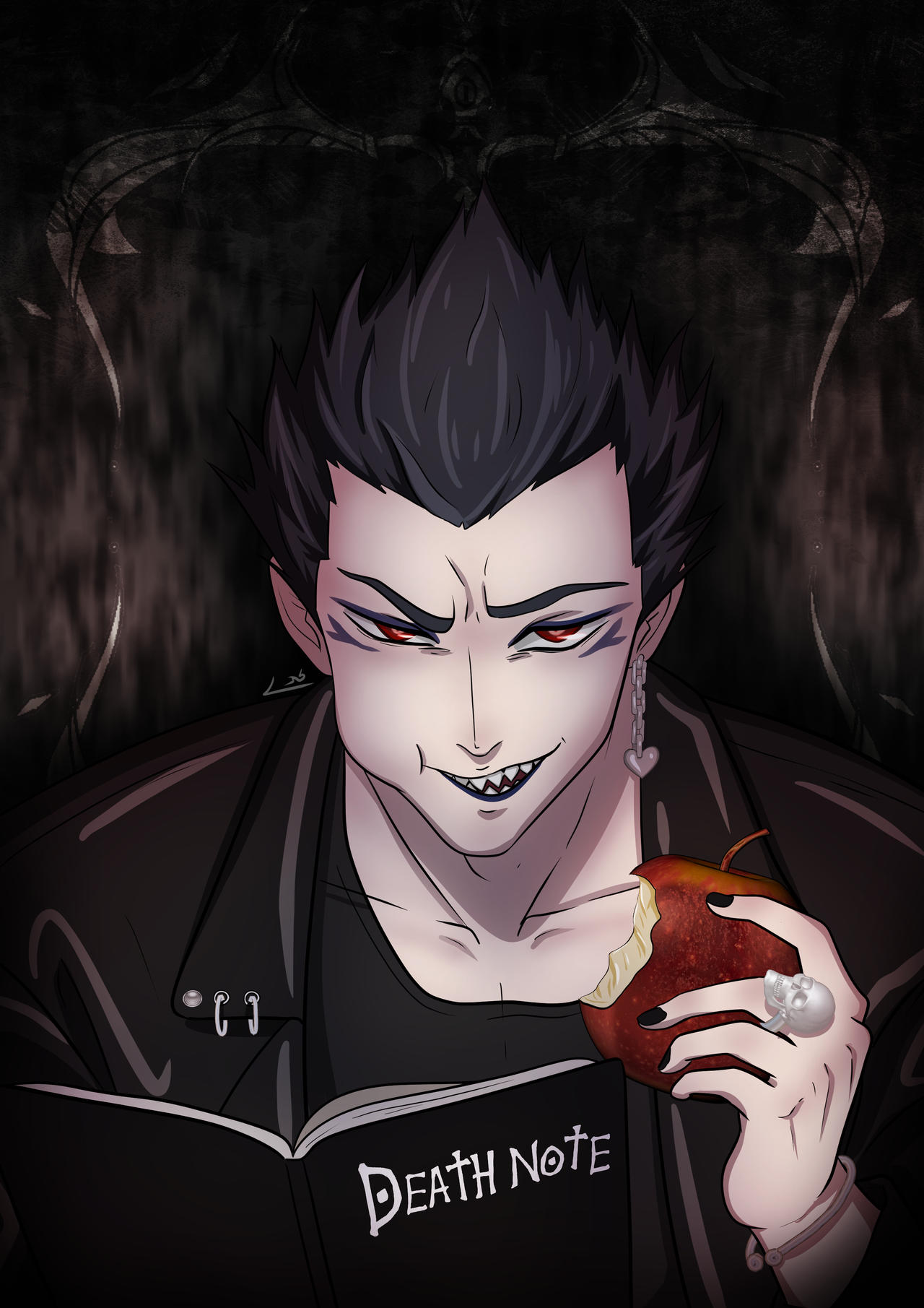 Human Ryuk V2 by AlephTavStudios on DeviantArt