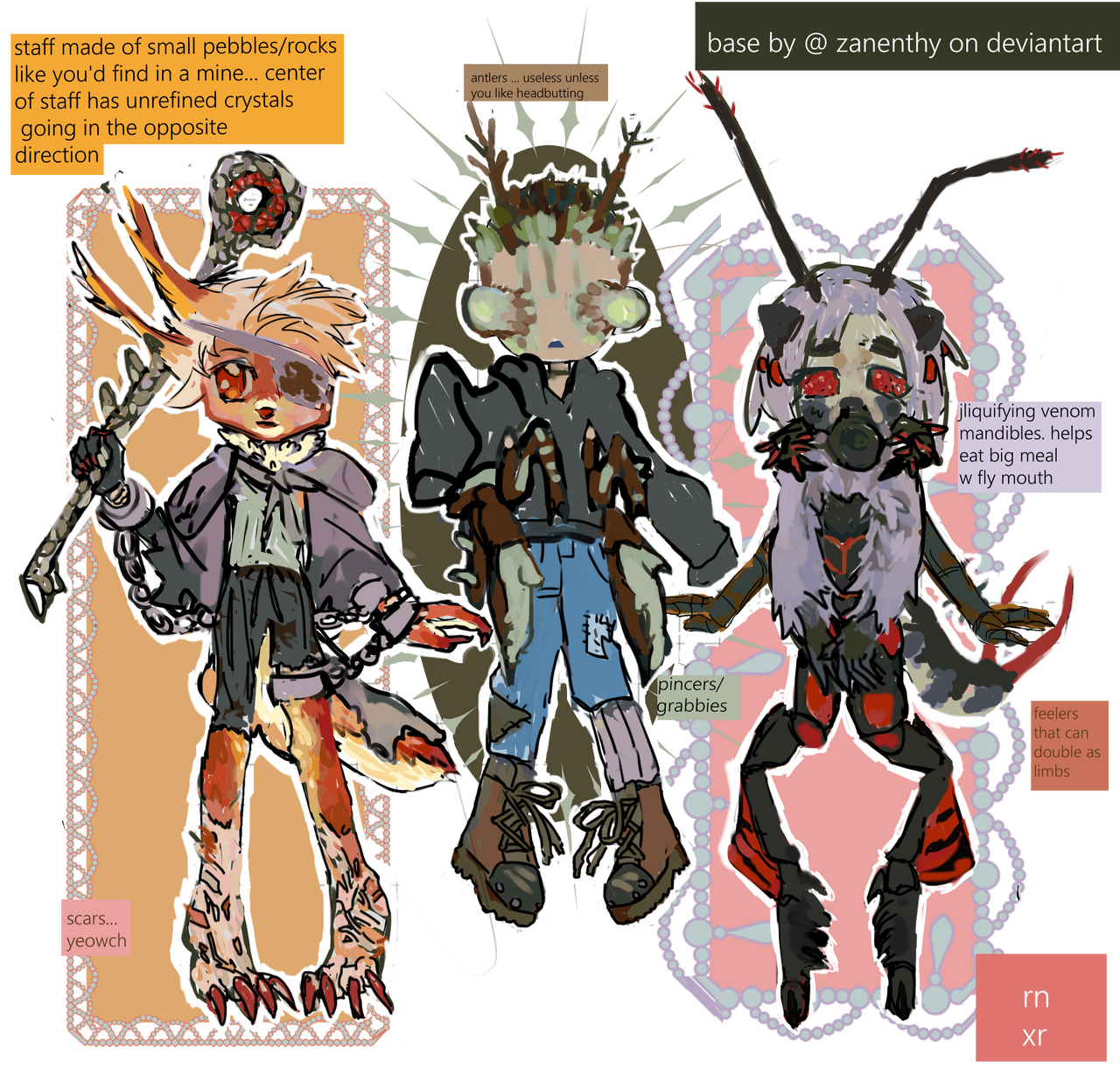 Mutation Deviantart Mutation Past Recognition Open Set Price Adopts! by Rnxr on DeviantArt