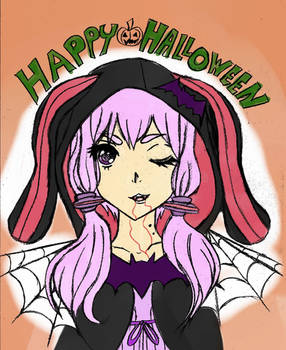 Yukari Halloween