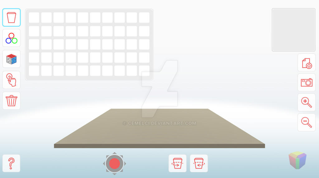Block UI by cemelci on DeviantArt