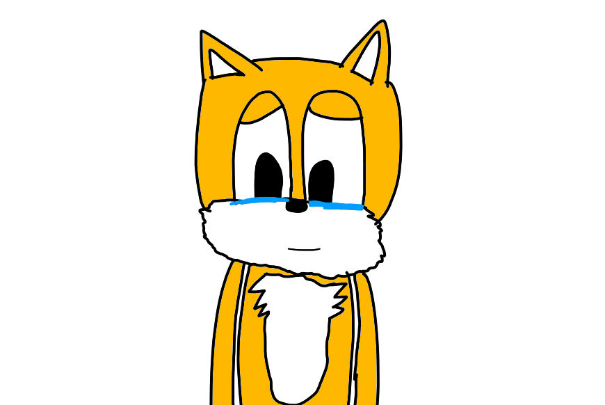 Deviantart Tails Sad Tails is sad but happy by TheTopGuyofficial on DeviantArt