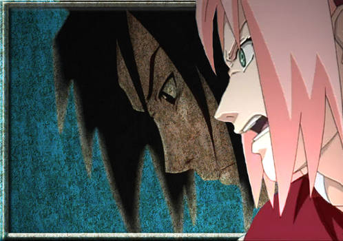 Sasuke's and Sakura's anger