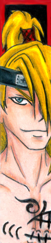 Deidara bookmark