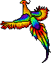 Pueblo Rainbow Bird
