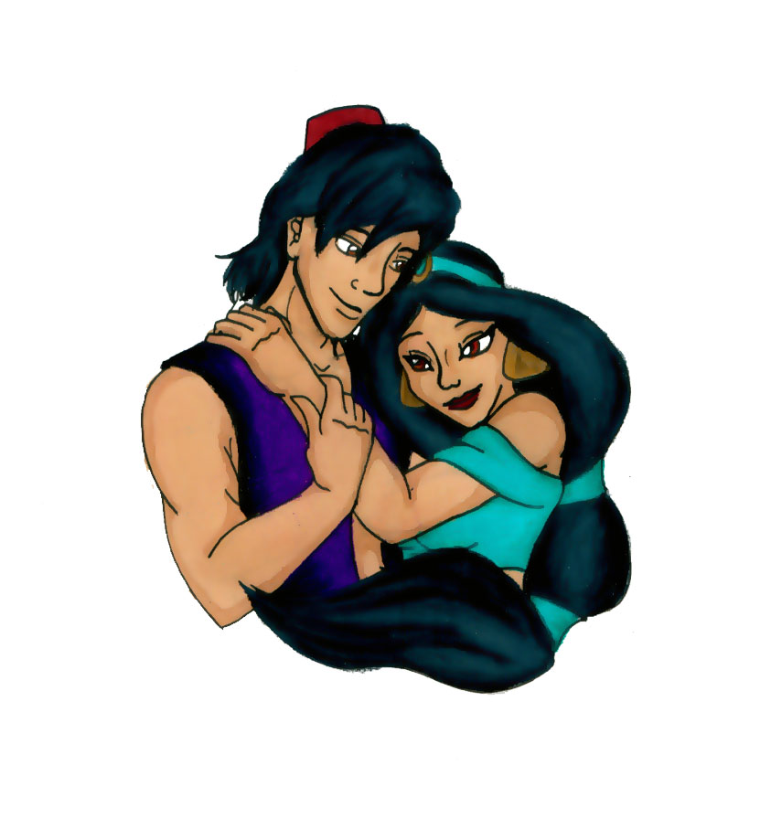 Aladdin and Jasmine