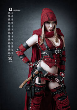 Red hood bounty hunter Diciembre