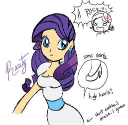 Rarity teh unicorn