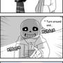 [Comic] Undertale - Install Sans 01