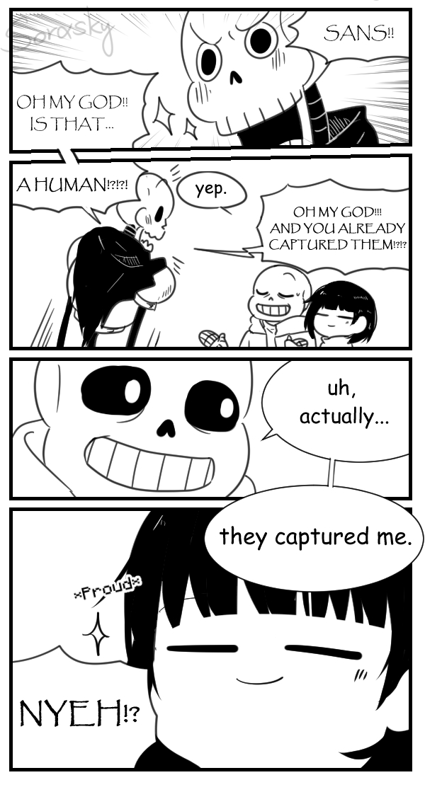 [Comic] Undertale - Install Sans 02