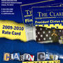 Clarion Call Rate Card
