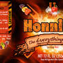 Honnie T Hot Sauce Label