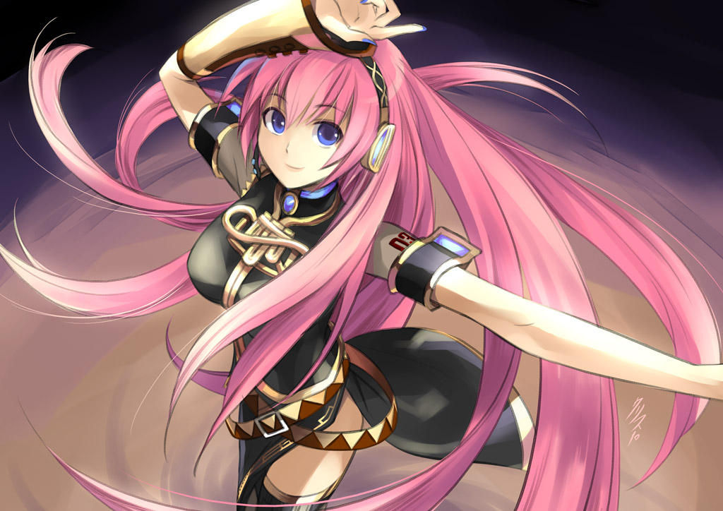 Vocaloid: Megurine Luka by isangkutsarangmoe on DeviantArt