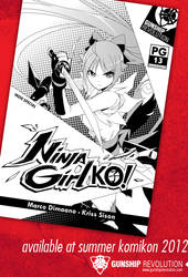 Ninja Girl Ko is BACK