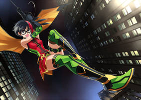 DC Ame-comi: Robin