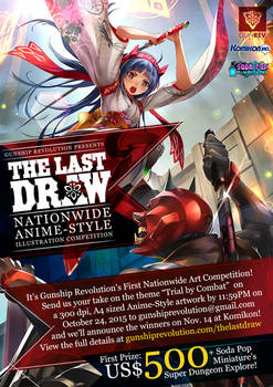 The Last Draw: Anime-Style Art Competition