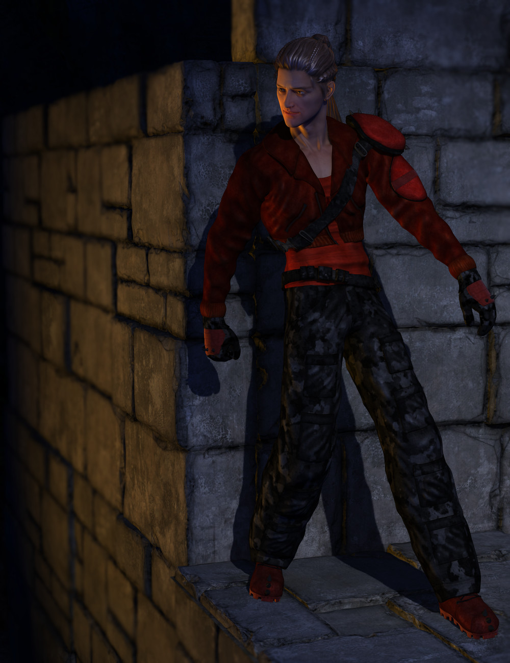 Red/ Black Colorset for Wasteland Vagabond