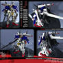 EXs Gundam 3d Model