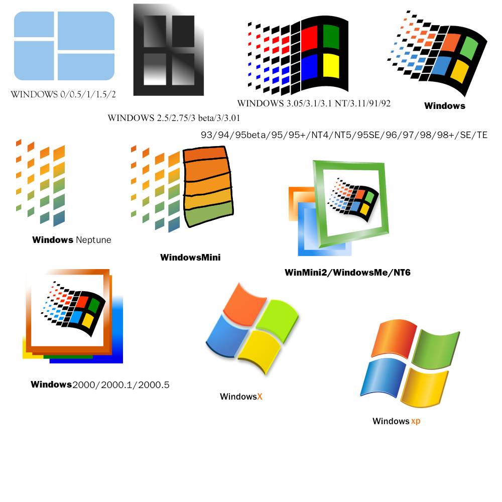 Windows Deviantart Computer Windows Never Released Part 1 by atayozgur on DeviantArt