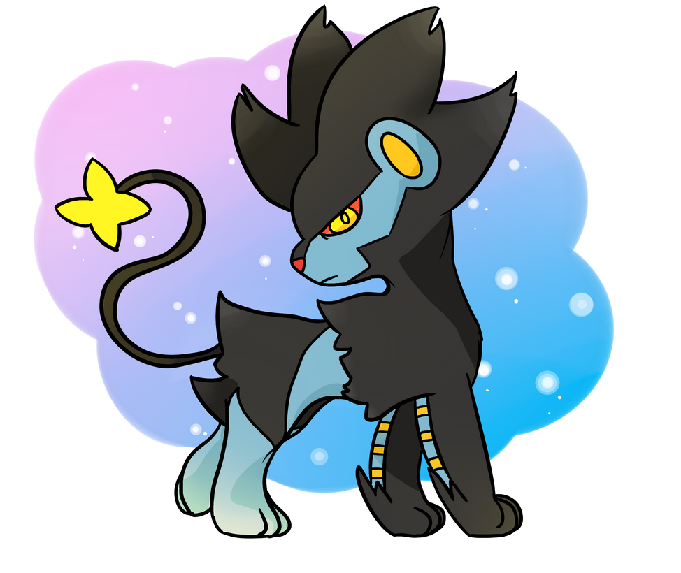 Luxray by WaryEchidna on DeviantArt