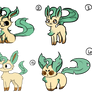 Leafeon (Style Practice)