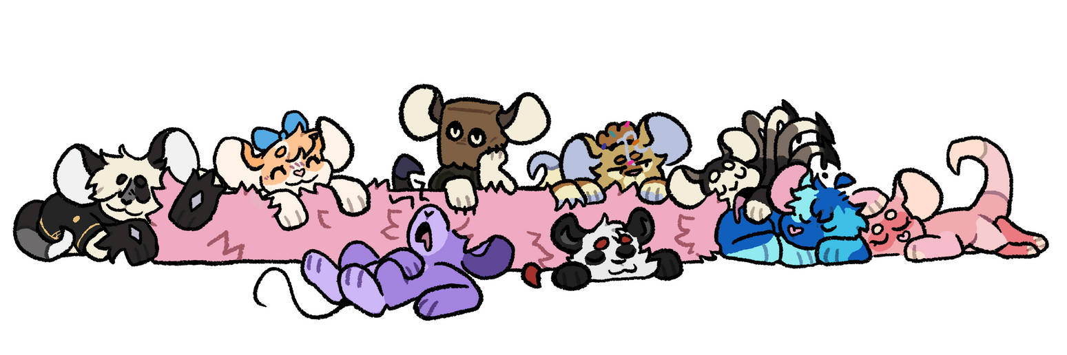 A Cuddle Fest! |GrimsbyGrove by WaryEchidna on DeviantArt