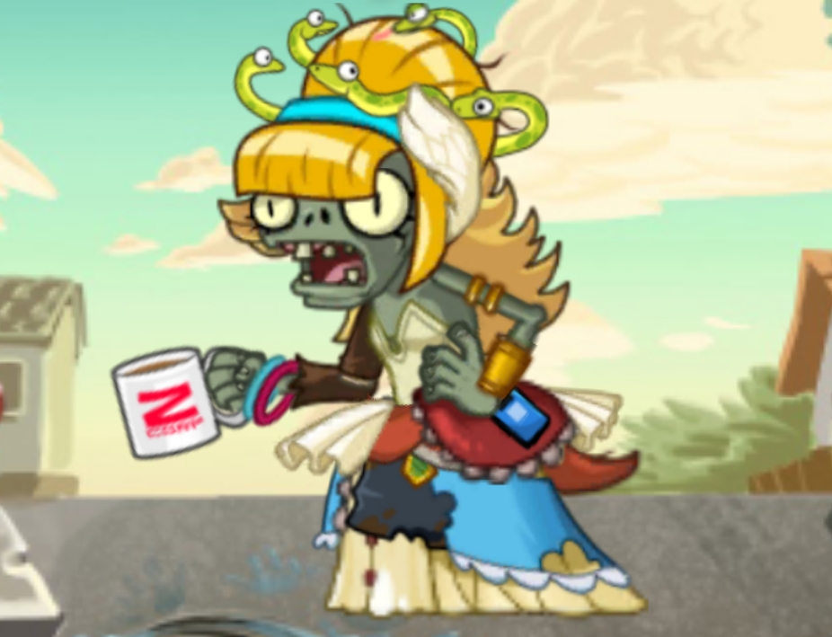 The Ultimate Female Zombie Combination by pepperpultxhurrikale on ...