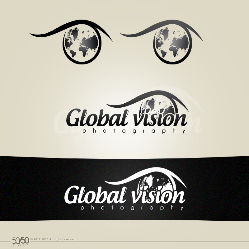 Global Vision Logotype